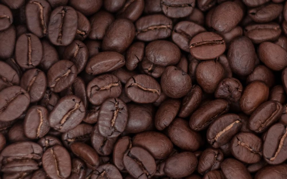 Boabe de cafea prăjite — Brazilia