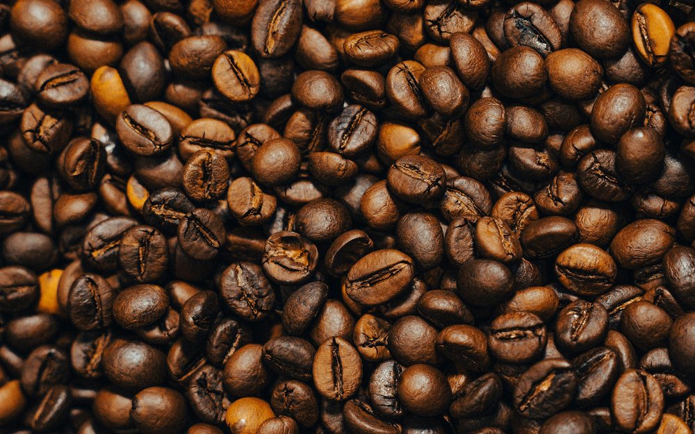 Boabe de cafea prăjite — Columbia